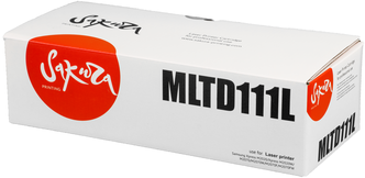 Картридж Sakura MLTD111L, совместимый