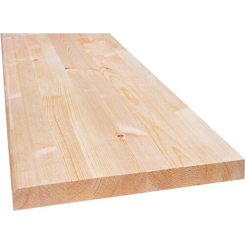 Подоконник деревянный 250х2000х40 мм цельноламельный хвоя 5488₽