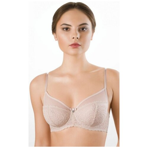 Легкий бюстгальтер в кружевном стане Patrice VOVA черный 85D 2632₽