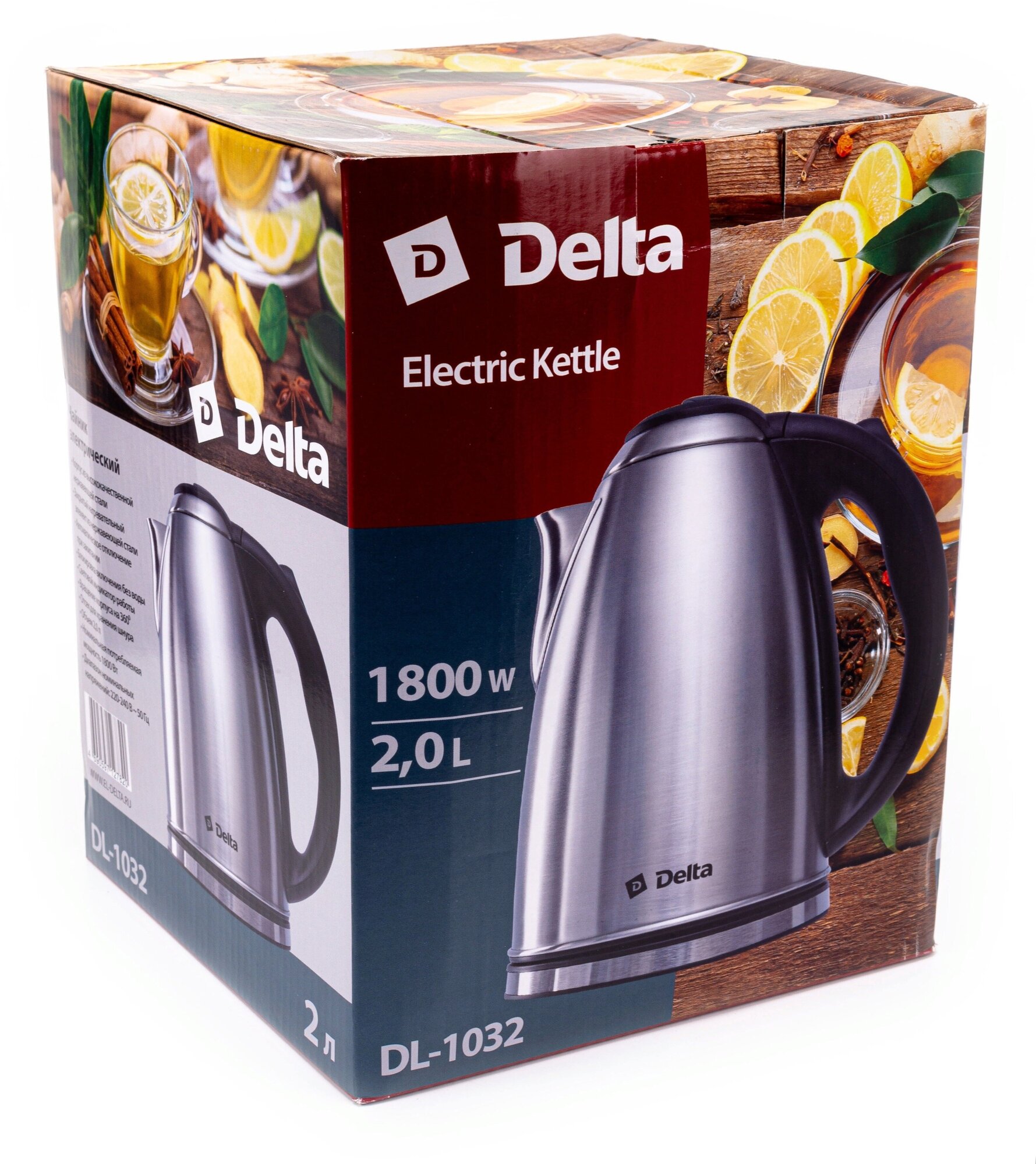Электрический чайник DELTA - фото №6