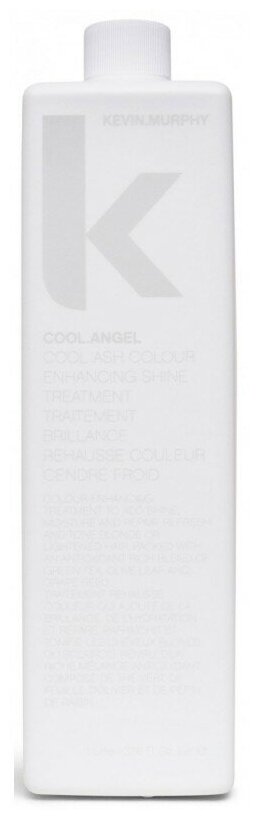 Kevin.Murphy бальзам-уход Cool.angel тонирующий для светлых волос,  Жидкий Шелк, 1000 мл