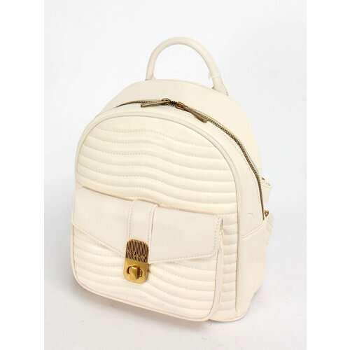 фото Рюкзак david jones, искусственная кожа, белый