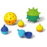 Развивающая игрушка lalaboom 2 тактильных шара - изображение
