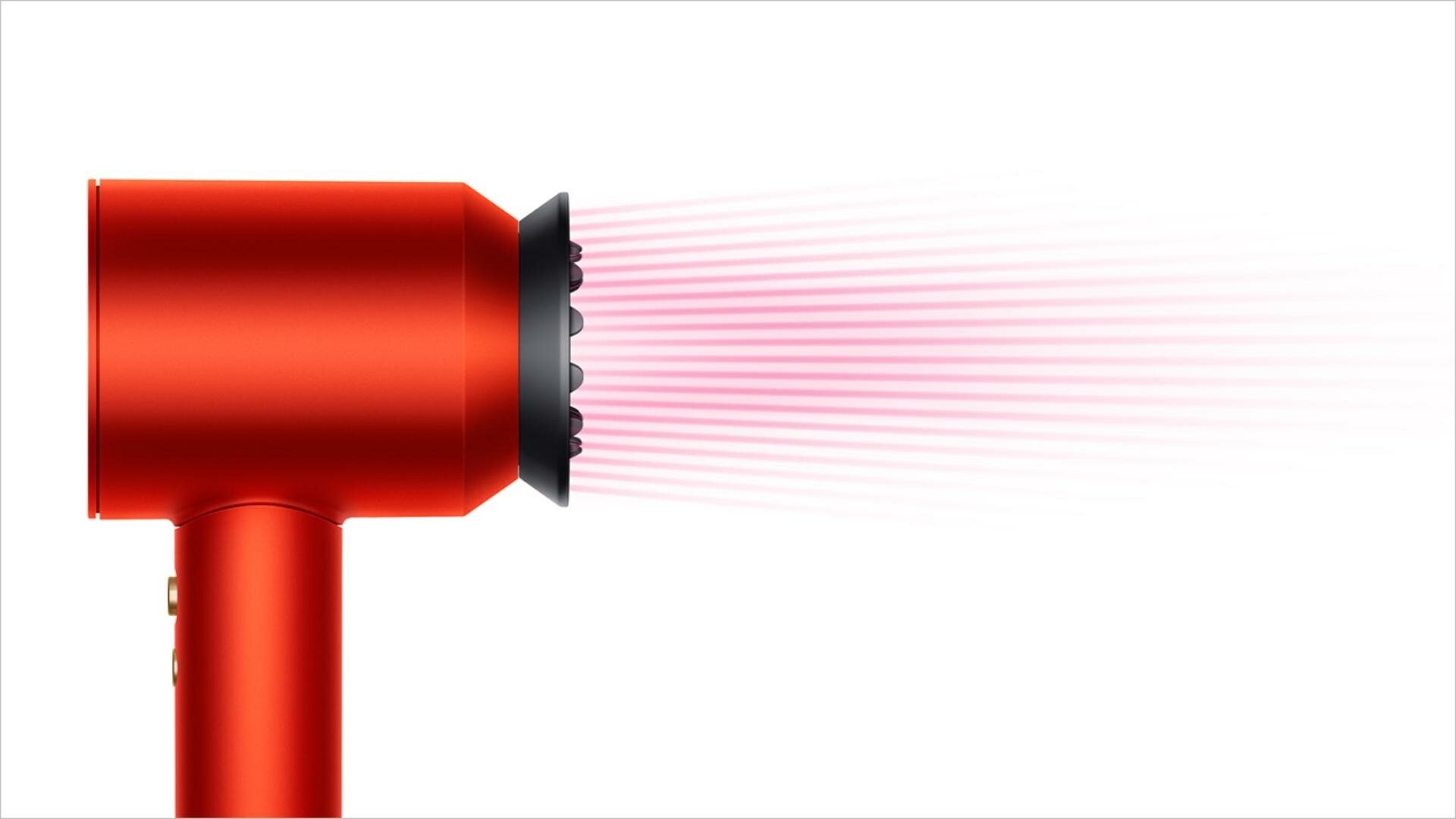 Фен Dyson Supersonic HD08 Topaz/Orange (UK) - фотография № 7