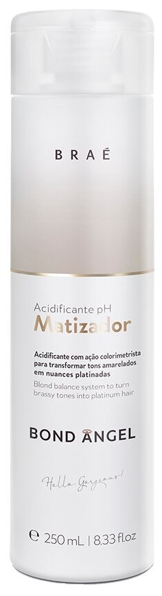 BRAE Тонирующая маска Bond Angel Blond Balance System Matizador, 250 мл