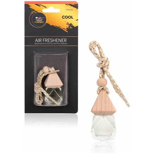 AIRLINE Ароматизатор-бутылочка кристалл Perfume COOL