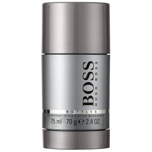 BOSS Дезодорант стик Bottled, 75 мл hugo boss bottled дезодорант спрей мужской 150мл