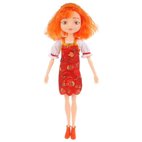 Интерактивная кукла Карапуз Царевны Варвара, 29 см, 5PR-VARVARA29-SN
