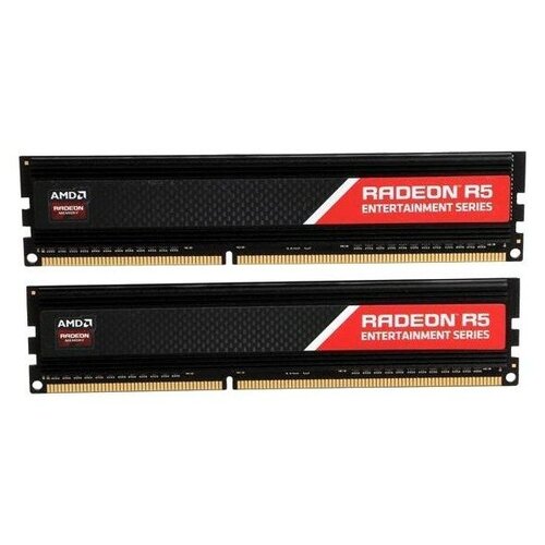 Оперативная память AMD Radeon R5 Entertainment Series 8 ГБ (4 ГБ x 2 шт.) DDR3 1600 МГц DIMM CL11