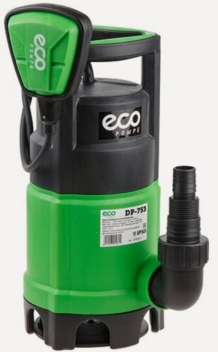 Изображение товара Насос погружной Eco DP-753 для загрязненной воды 750Вт
