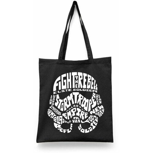 фото Сумка шоппер каждому своё, черный