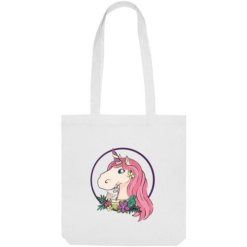 фото Сумка шоппер us basic, белый