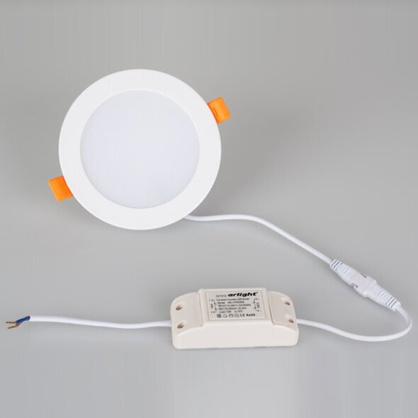 Встраиваемый светильник Arlight DL-BL125-9W Warm White - фотография № 12