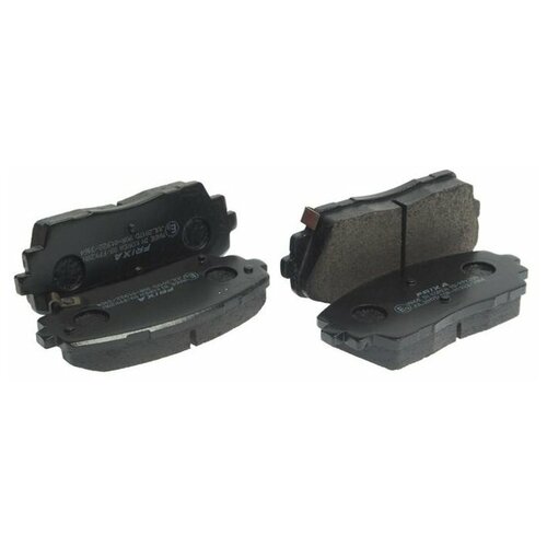 Колодки тормозные KIA Picanto (11-) передние (4шт.) FRIXA FPK20N