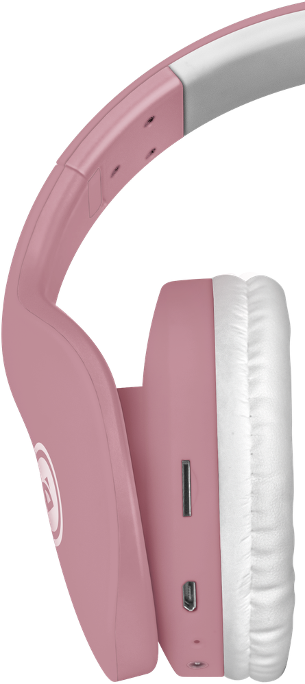 Наушники беспроводные Гарнитура Defender FreeMotion 525, pink/white - фотография № 12