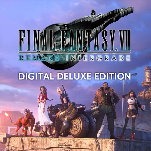 Сервис активации для FINAL FANTASY VII REMAKE INTERGRADE Digital Deluxe Edition игры для PlayStation 659900₽