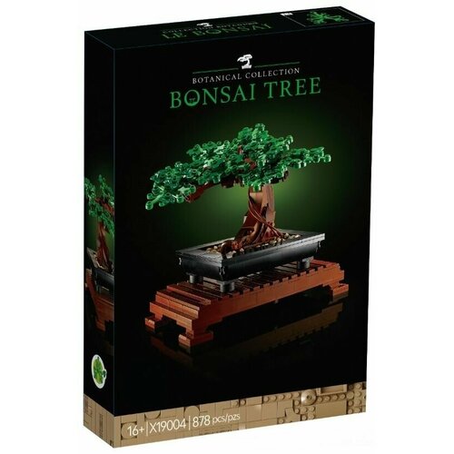 Конструктор Bonsai Tree Бонсай 878 деталей 19004