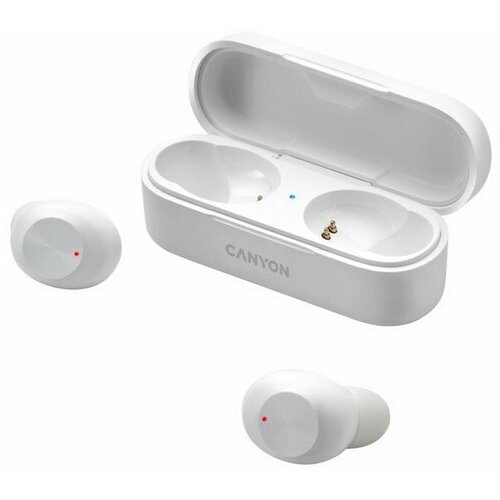 Наушники TWS-1 вакуумные микрофон 45300 мАч handsfree IPX4 белые 228100₽