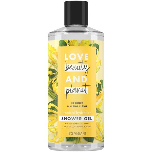 Гель для душа Love Beauty and Planet Кокос и иланг-иланг, 400 мл, 430 г