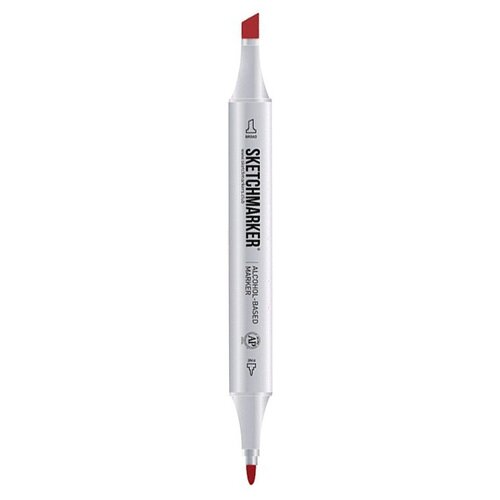 фото Sketchmarker маркер на спиртовой основе, r110 bloody red, 1 мм