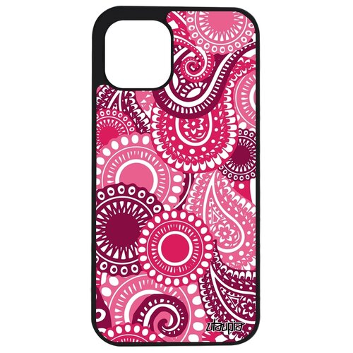 фото Чехол для мобильного iphone 12 pro, "кружевной узор" восточный вязь utaupia