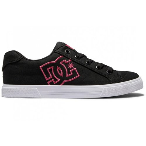 Кеды DC Shoes, повседневные, полнота B, низкие, размер 5.5B US, черный