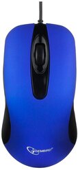 Мышь Gembird MOP-400-B Blue USB, синий