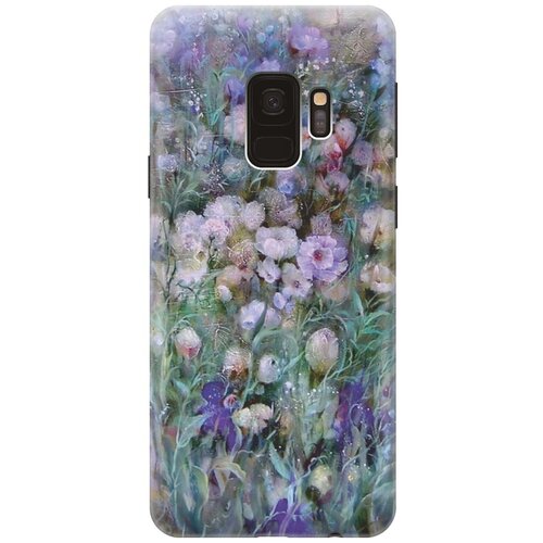 RE: PAЧехол - накладка ArtColor для Samsung Galaxy S9 с принтом Сиреневое поле re paчехол накладка artcolor для samsung galaxy s9 с принтом яркие цветы