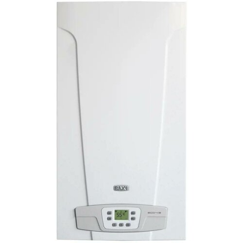 Котёл газовый одноконтурный Baxi ECO-4s 124F 24 кВт 7585600₽