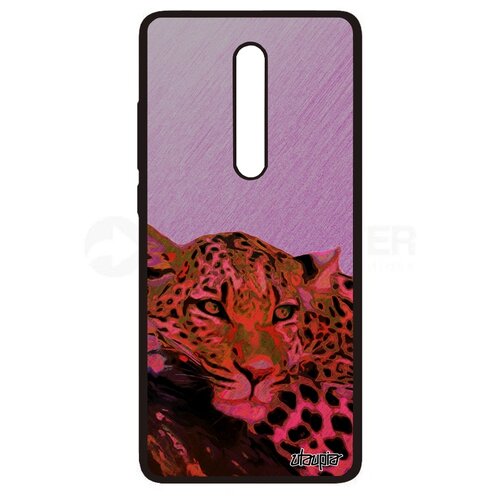 фото Чехол для смартфона mi 9t, "леопард" хищник пантера utaupia