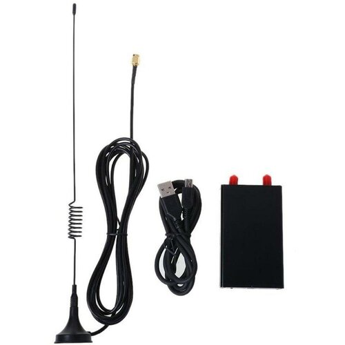 Широкополосный USB радиосканер приемник RTL2832UR820T2 100KHz-17GHz UHF UV HF 6380₽
