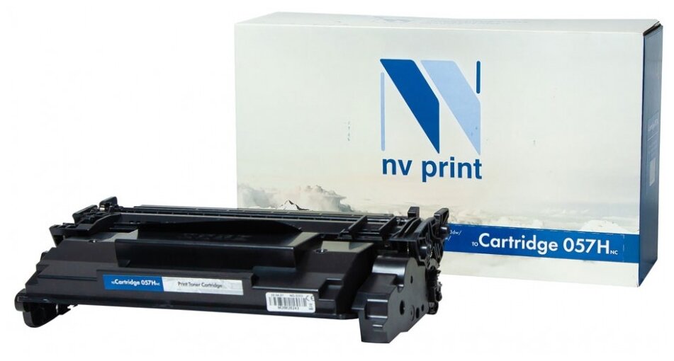 Картридж NV Print NV-057H, черный, 10000 страниц, совместимый для Canon i-SENSYS LBP223dw/226dw/228x/MF443dw/445dw/446x/449x