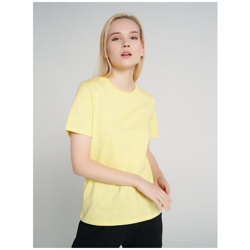 фото Футболка с кор.рукавом твое 78465 размер xl, светло-желтый, women
