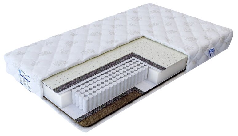 Матрас пружинный PROMTEX Multipacket Combi 1 140х200