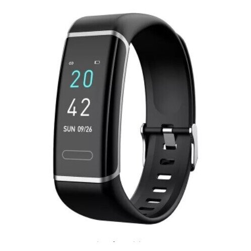 Спортивный фитнес-браслет ZDK 2022 черный CT6 229500₽