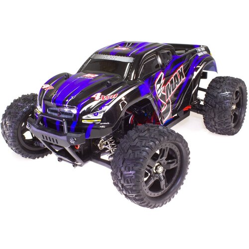 Радиоуправляемая машина внедорожник Smax Brushless RH1635 4WD RTR, бесколлекторный двигатель, масштаб 1:16 BLUE