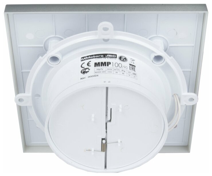 Вентилятор накладной MMotors JSC MMP-08 100 UE 5.5Вт Под плитку - фотография № 5