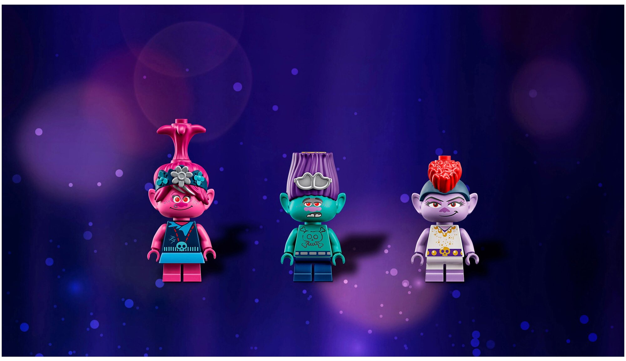 Конструктор LEGO Trolls Взрывной рок-концерт в городе (41254) - фото №8
