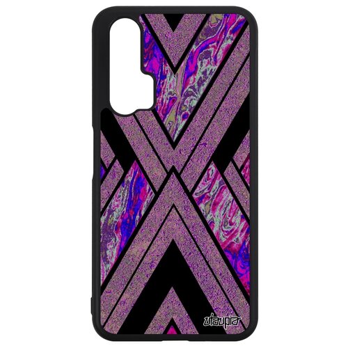 фото Чехол на смартфон huawei nova 5t, "х-орнамент" типи геометрический utaupia