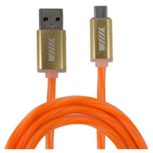Кабель WIIIX USB - microUSB (CBL710-UMU-10) 1 м, белый