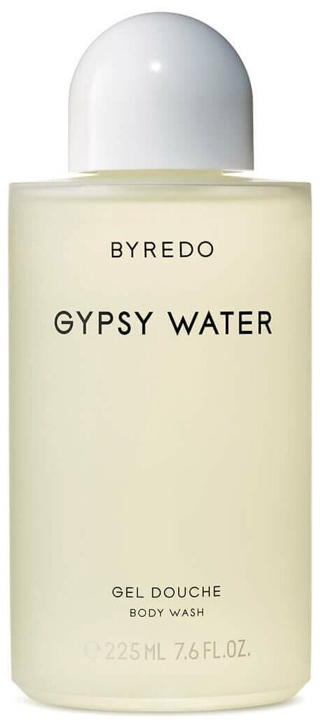 Гель для душа Byredo Gypsy water, 225 мл