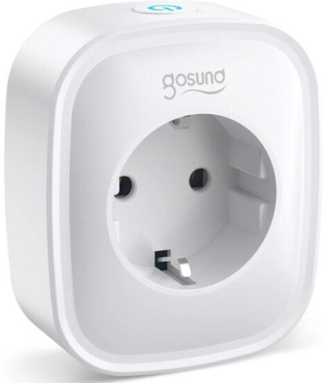 Умная розетка Gosund Smart plug 2 USB outlet, total 2.1A, белый