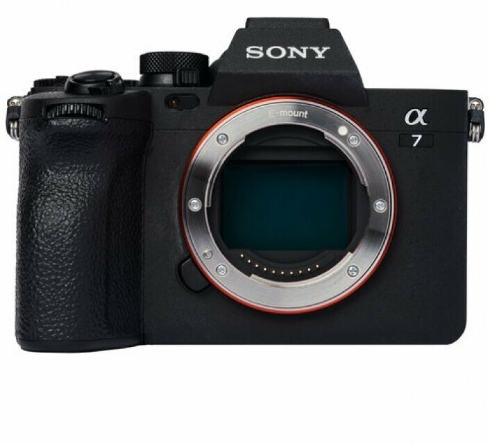 Фотоаппарат Sony Alpha ILCE-7M4 Body, черный