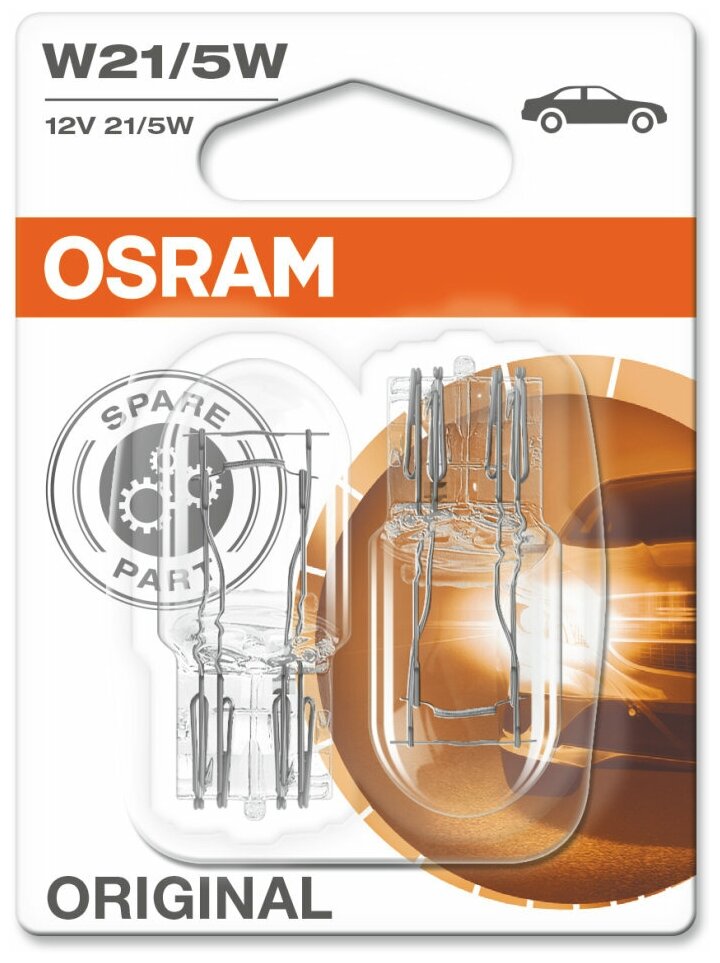 Комплект автомобильных ламп Osram - фото №2
