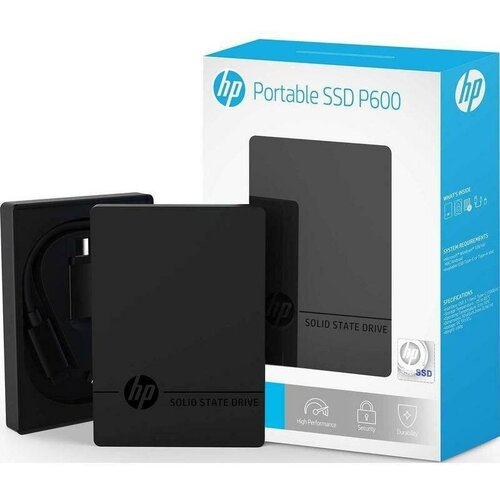 Накопитель SSD HP P600 500Gb 3XJ07AA 588600₽