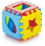 Развивающая игрушка Karolina toys Кубик логический большой