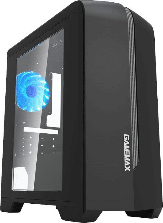 Gamemax Centauri BG H601 Компьютерный корпус, без блока питания mATX Centauri BG