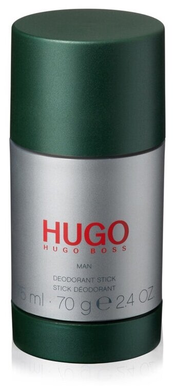 BOSS Дезодорант стик HUGO, 75 мл, 70 г