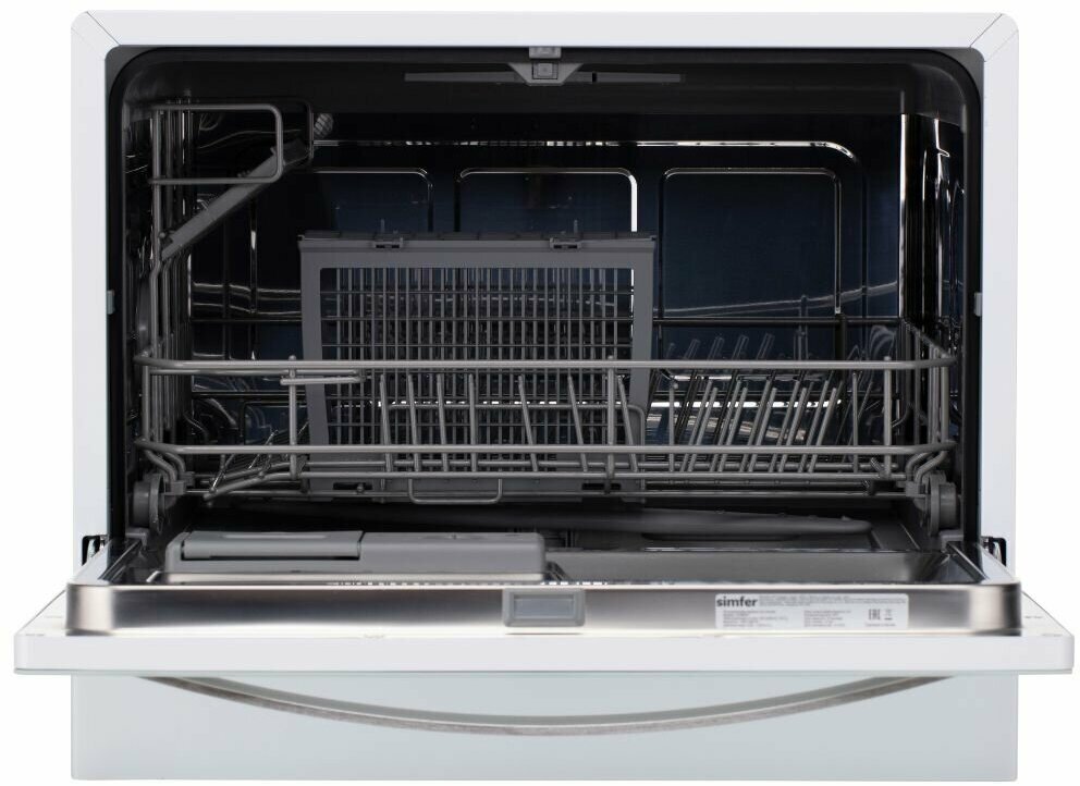 Настольная посудомоечная машина Simfer DCB6501 - фотография № 11