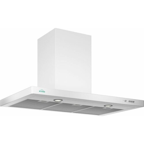 Вытяжка кухонная ELIKOR Квадра 90П-650-К3Д белая 2097000₽